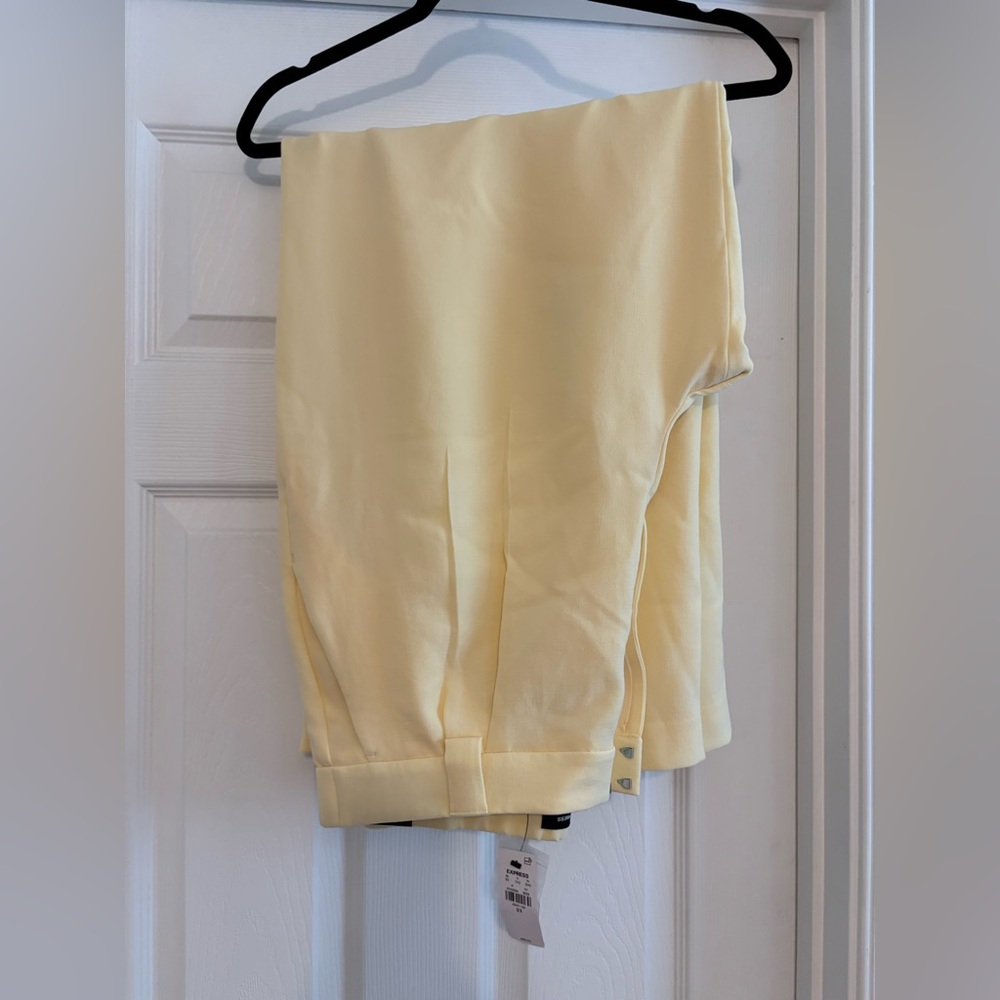 Express Sunny Yellow Pants